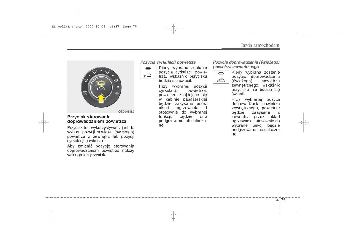 Kia Ceed I instrukcja obslugi / page 215