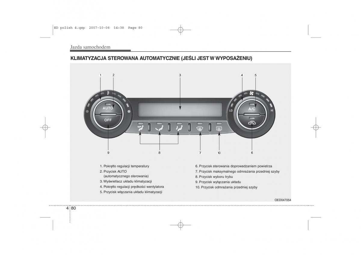 Kia Ceed I instrukcja obslugi / page 220