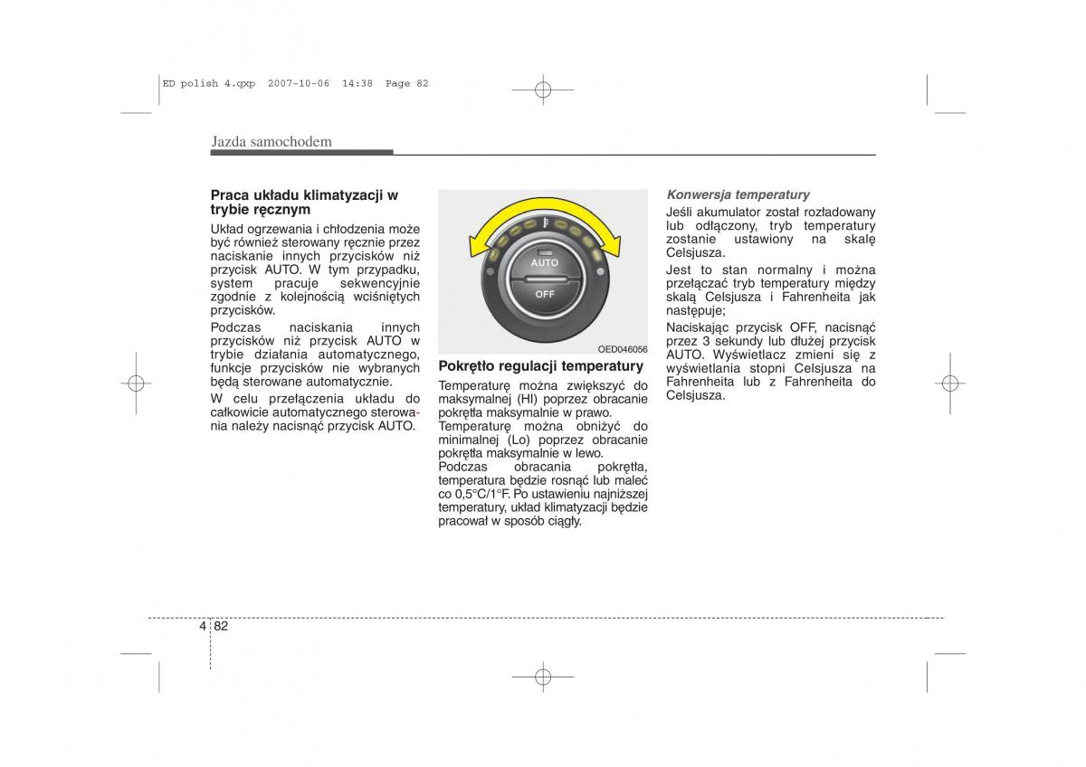 Kia Ceed I instrukcja obslugi / page 222