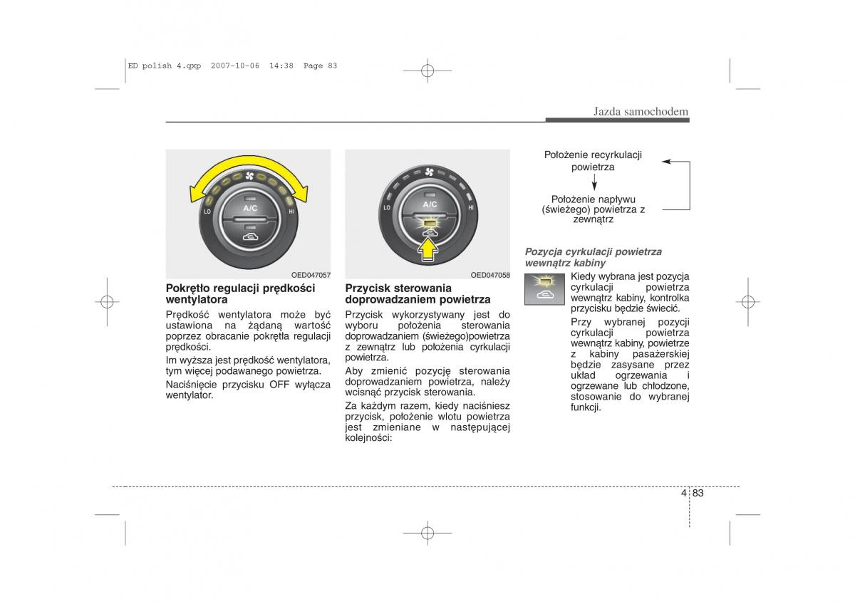 Kia Ceed I instrukcja obslugi / page 223