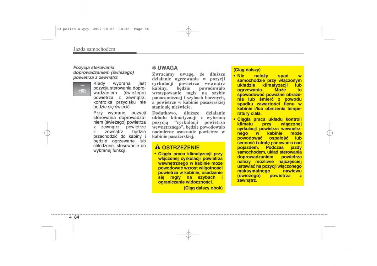 Kia Ceed I instrukcja obslugi / page 224