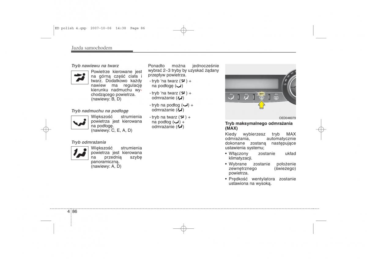 Kia Ceed I instrukcja obslugi / page 226