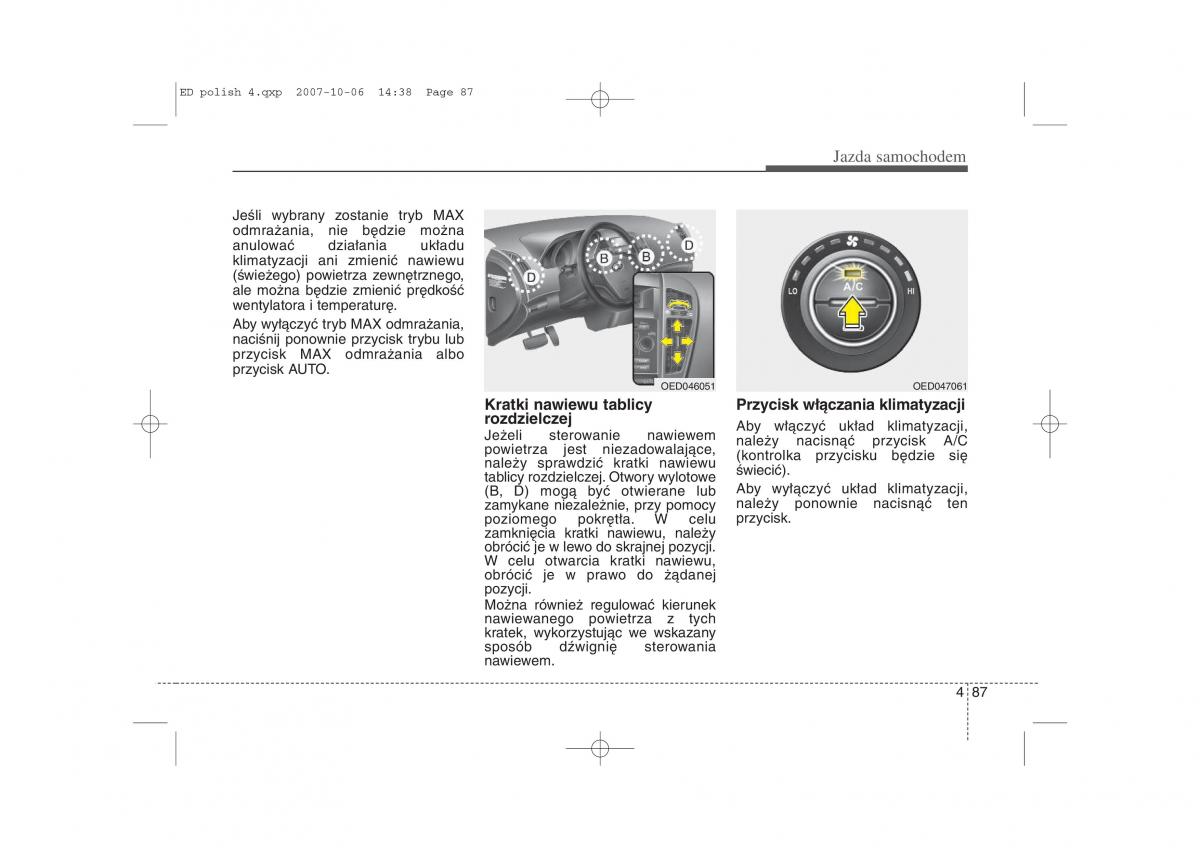 Kia Ceed I instrukcja obslugi / page 227