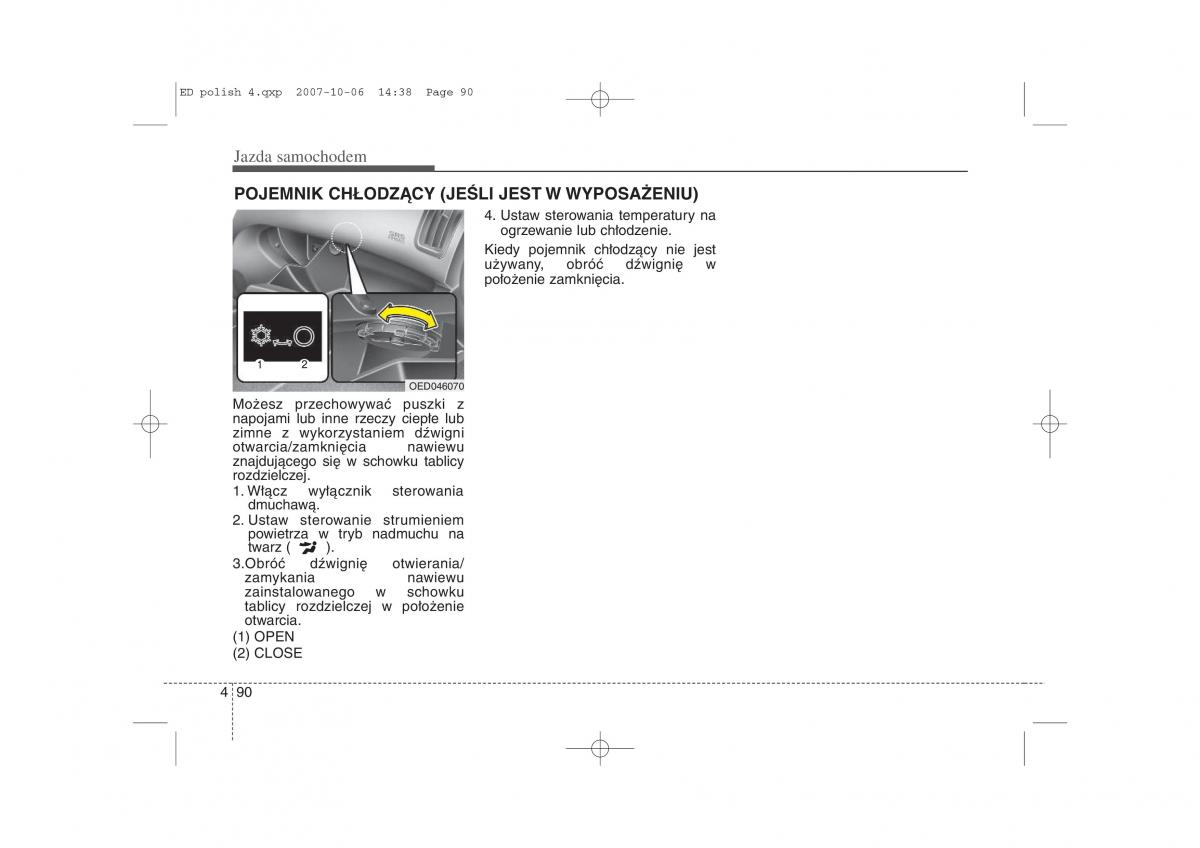 Kia Ceed I instrukcja obslugi / page 230