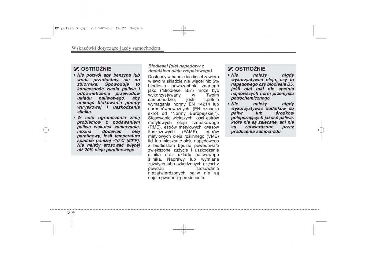 Kia Ceed I instrukcja obslugi / page 239