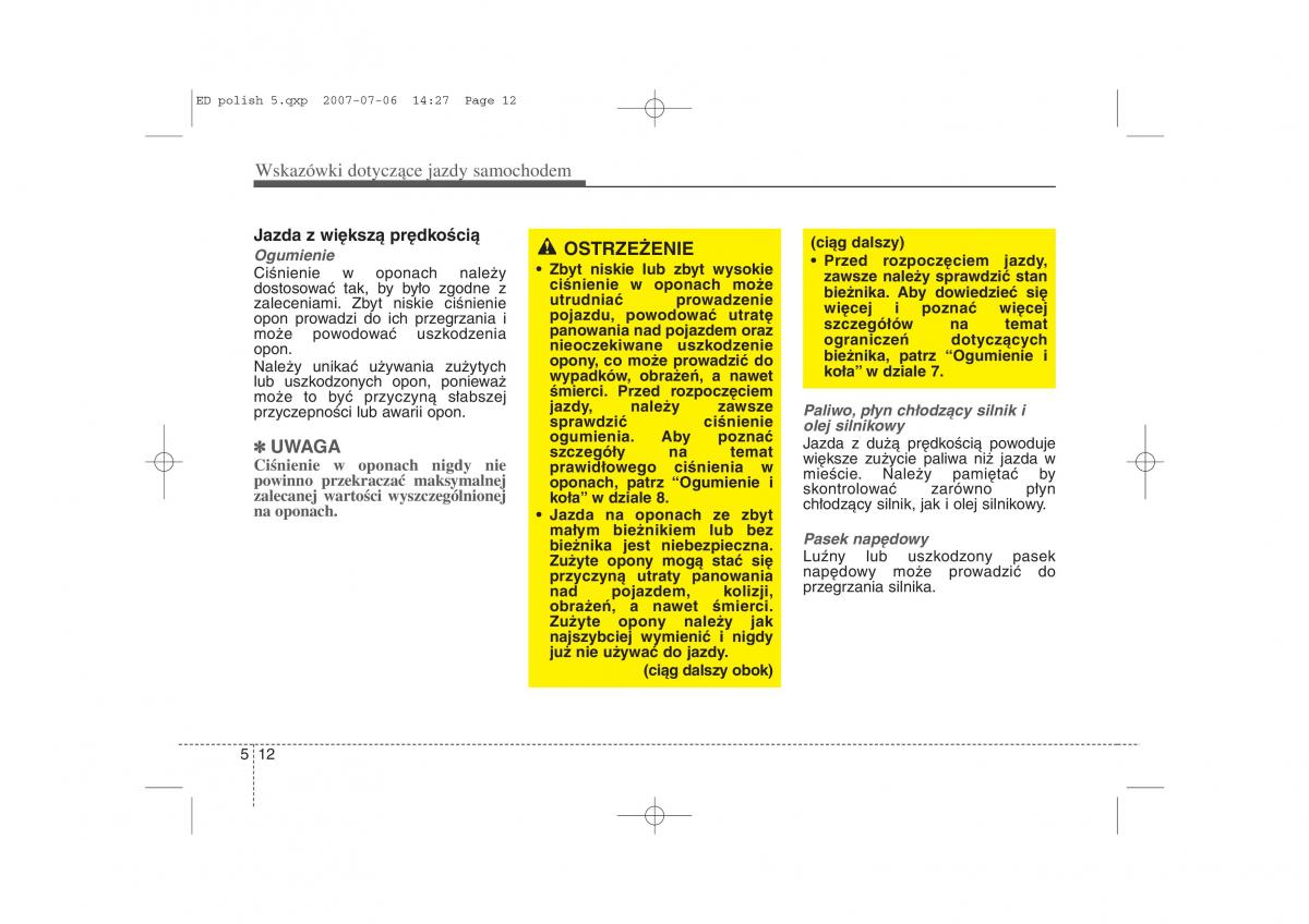 Kia Ceed I instrukcja obslugi / page 247