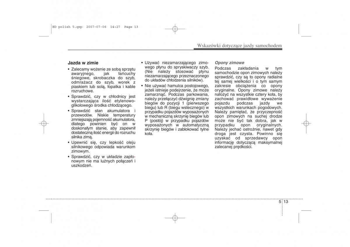 Kia Ceed I instrukcja obslugi / page 248