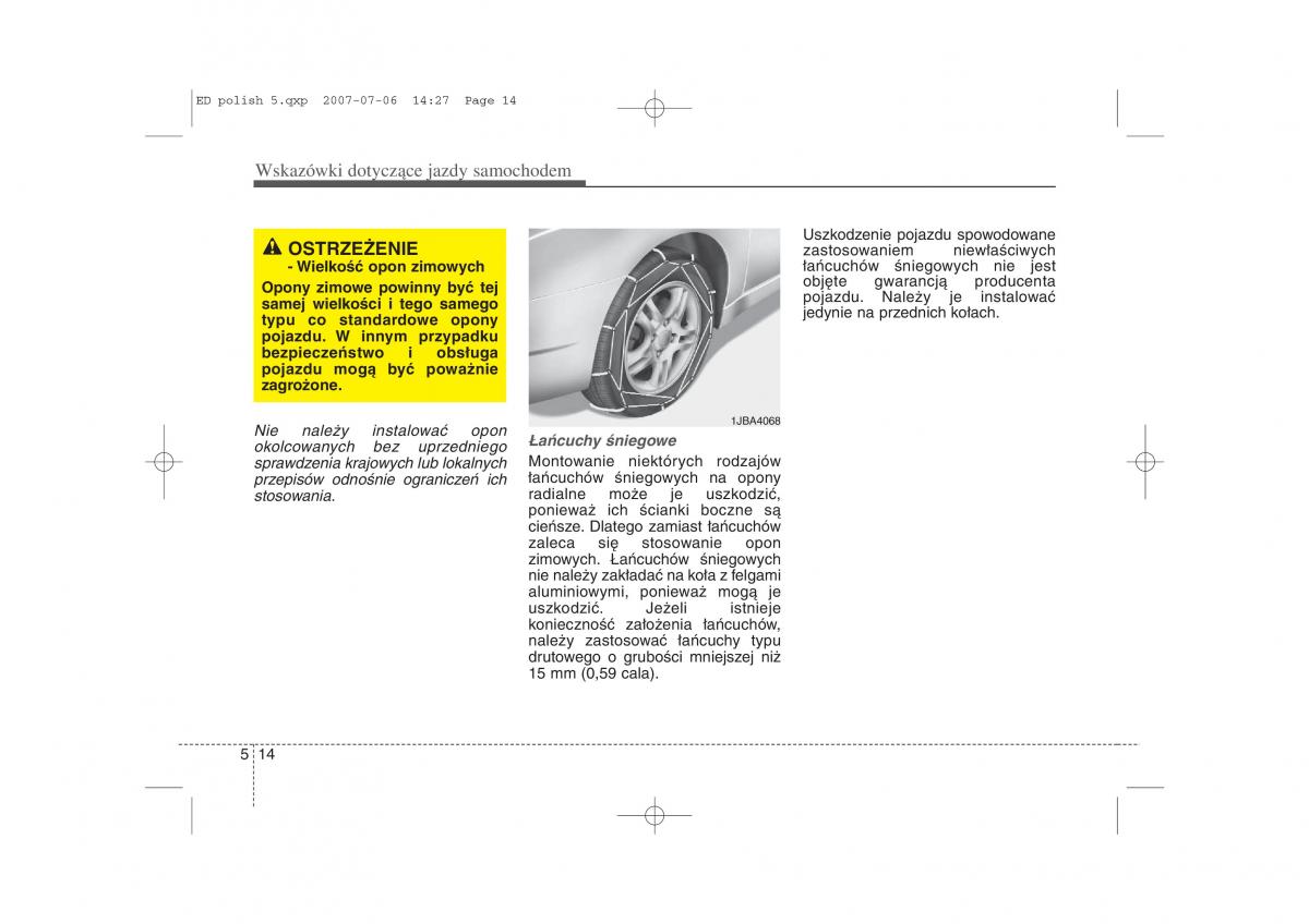 Kia Ceed I instrukcja obslugi / page 249