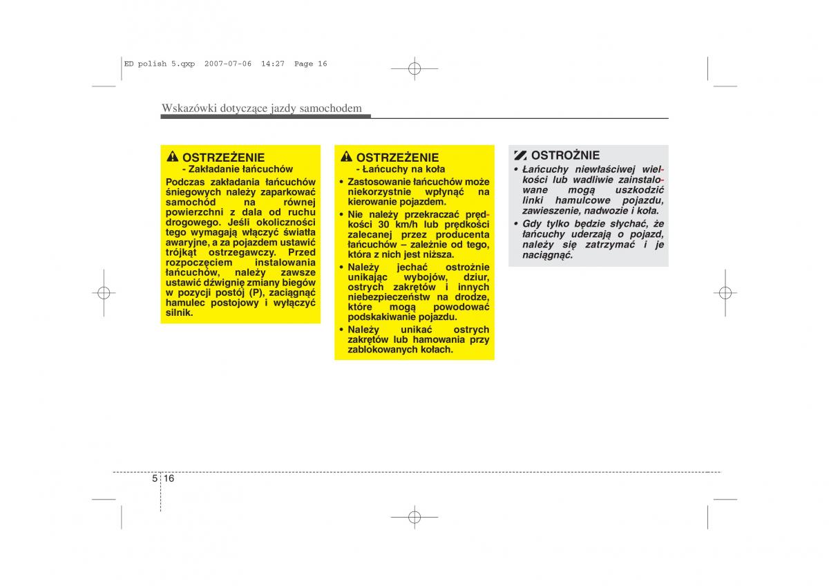 Kia Ceed I instrukcja obslugi / page 251