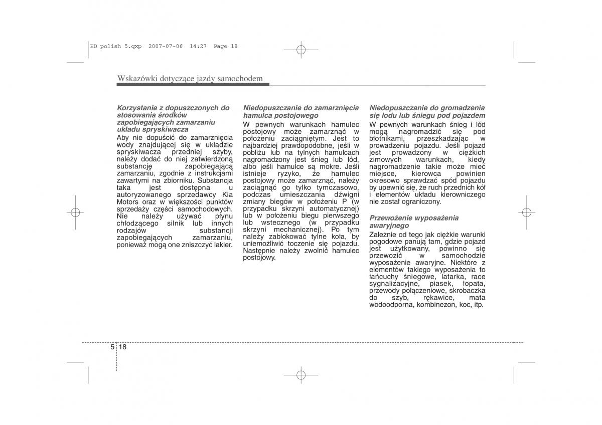 Kia Ceed I instrukcja obslugi / page 253