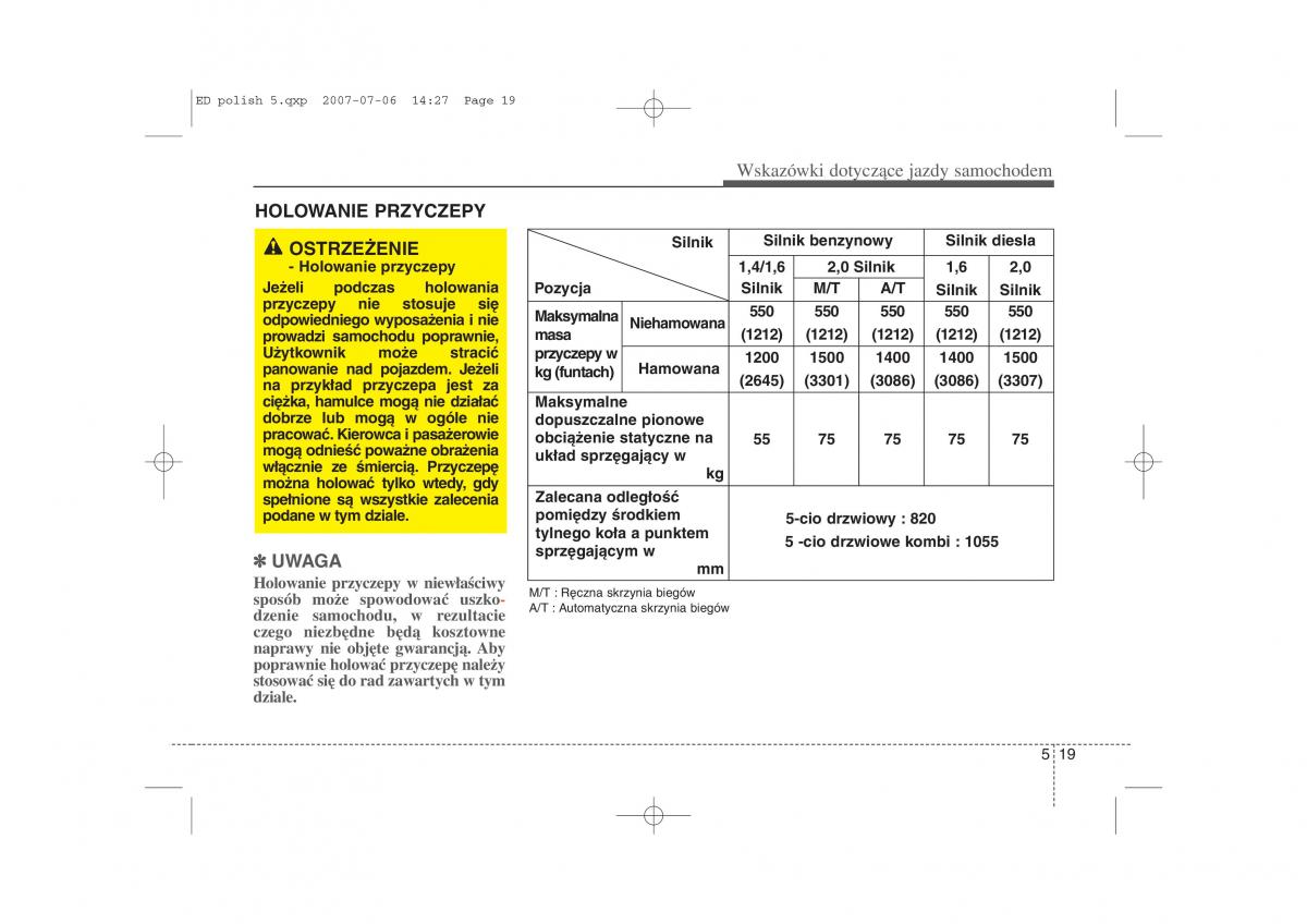 Kia Ceed I instrukcja obslugi / page 254