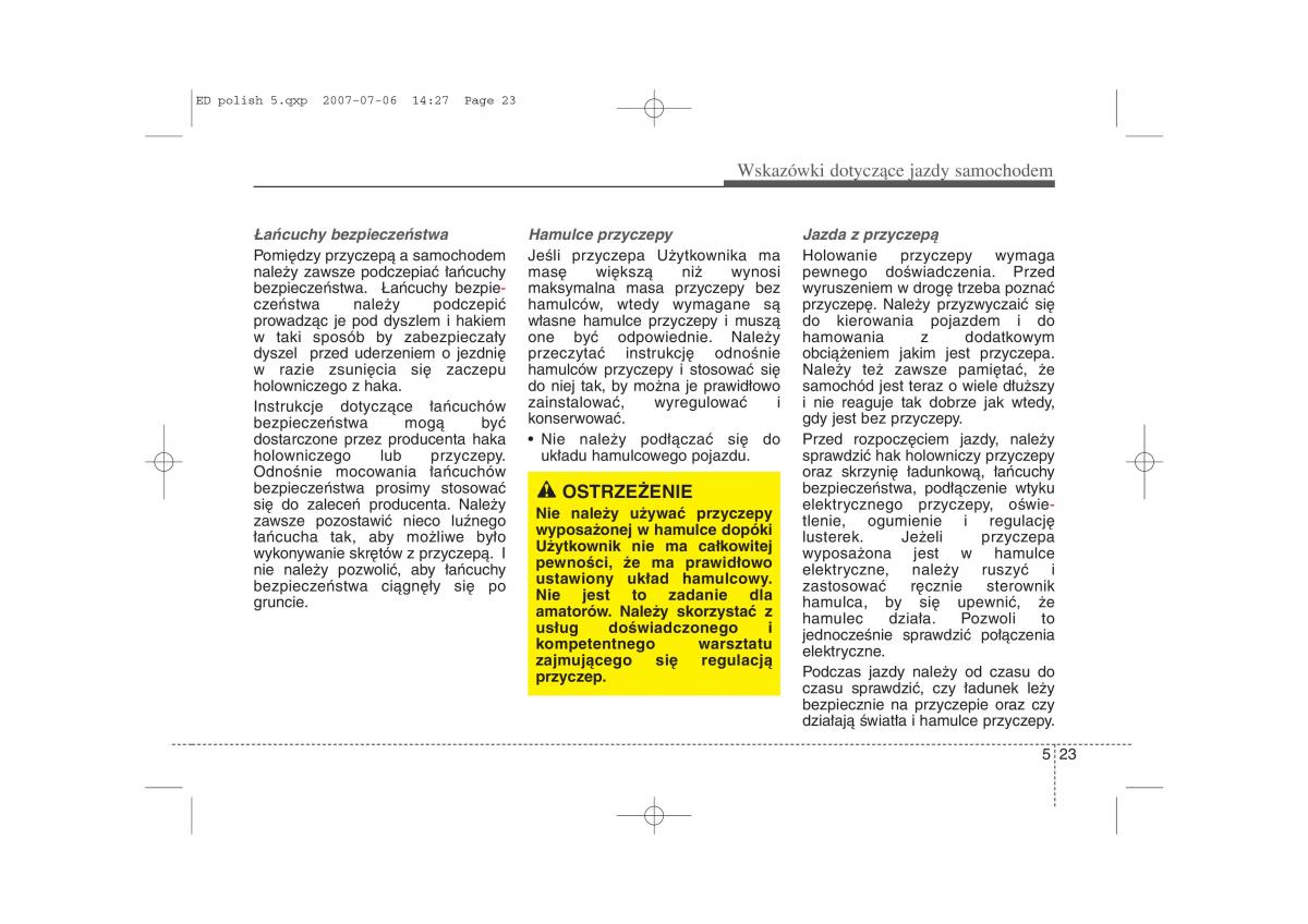 Kia Ceed I instrukcja obslugi / page 258