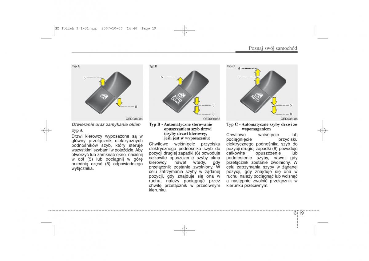 Kia Ceed I instrukcja obslugi / page 26