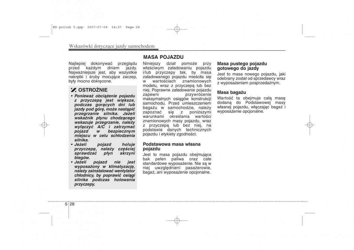 Kia Ceed I instrukcja obslugi / page 263