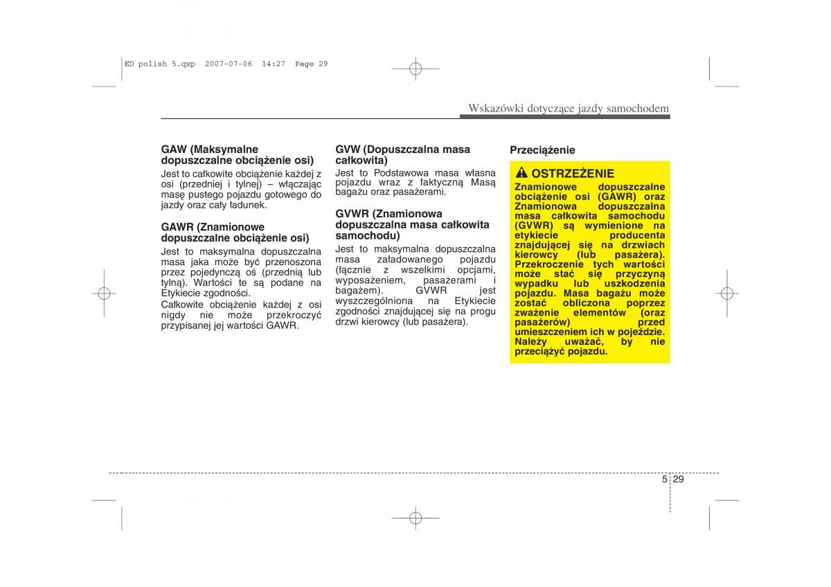 Kia Ceed I instrukcja obslugi / page 264