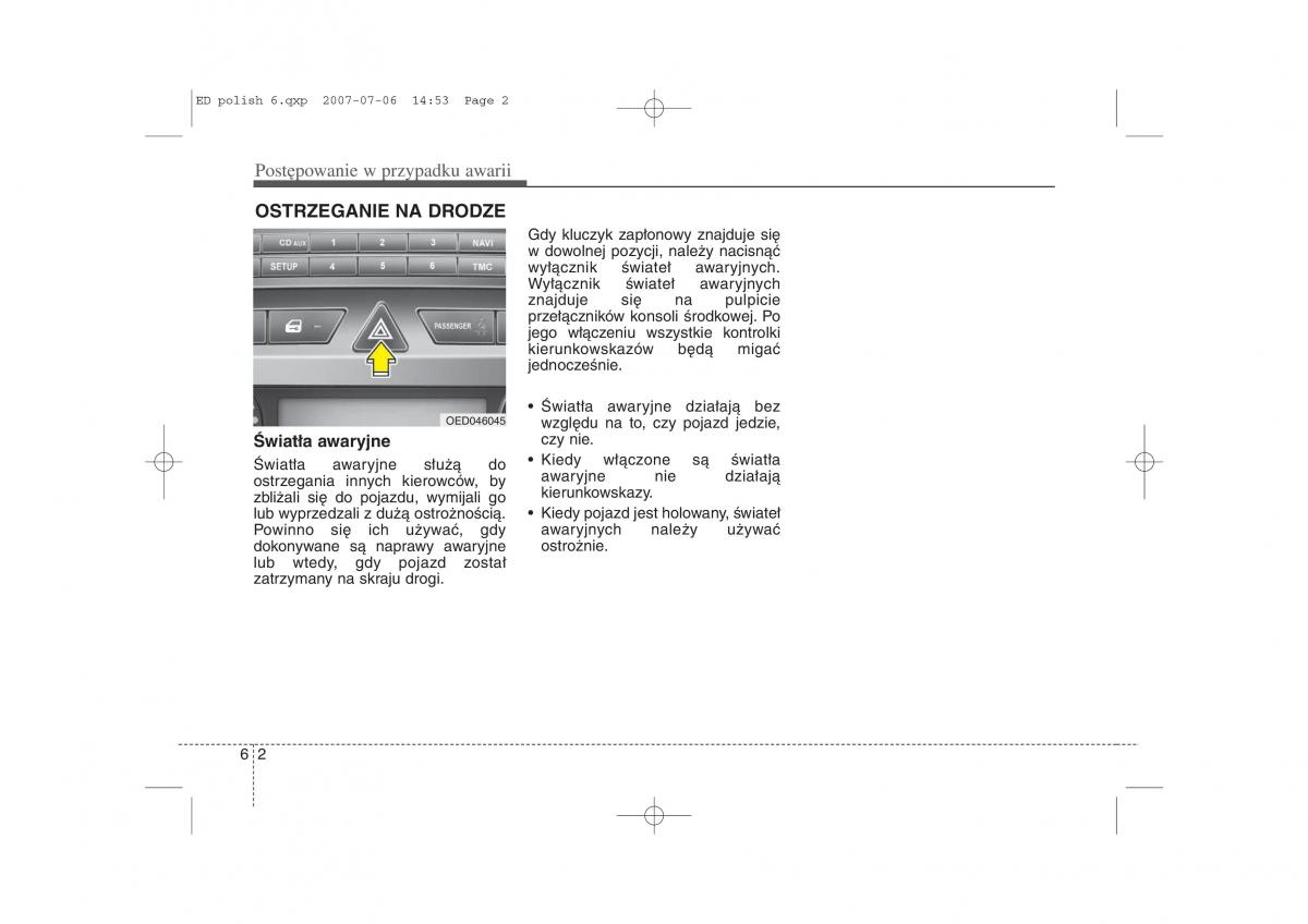 Kia Ceed I instrukcja obslugi / page 268