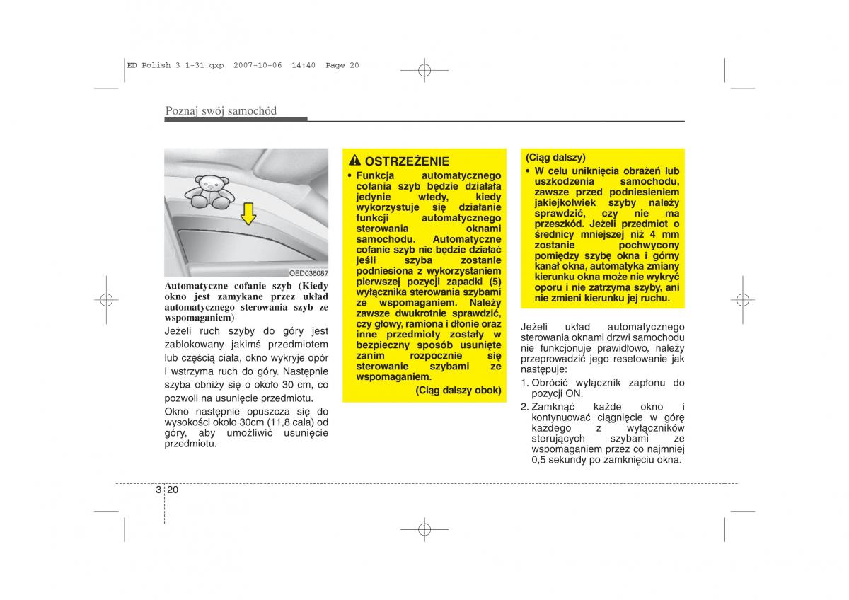 Kia Ceed I instrukcja obslugi / page 27