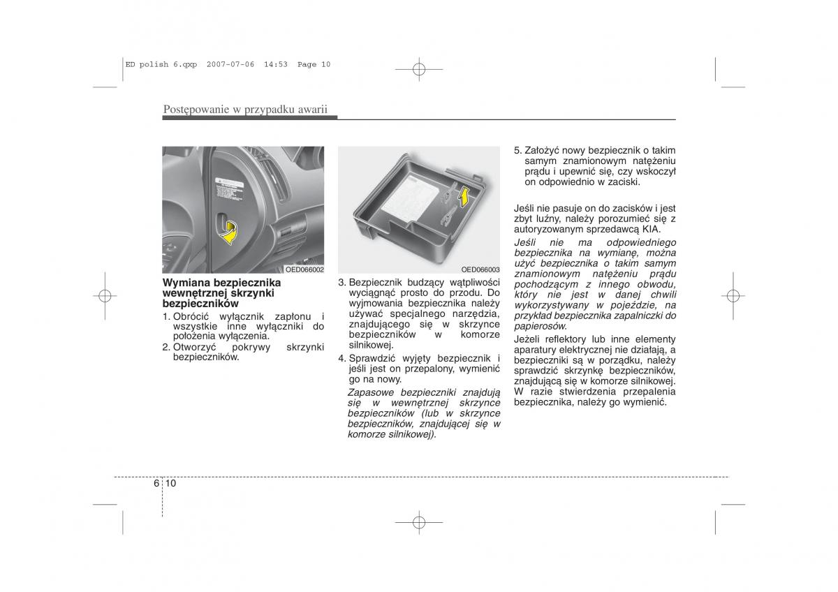 Kia Ceed I instrukcja obslugi / page 276