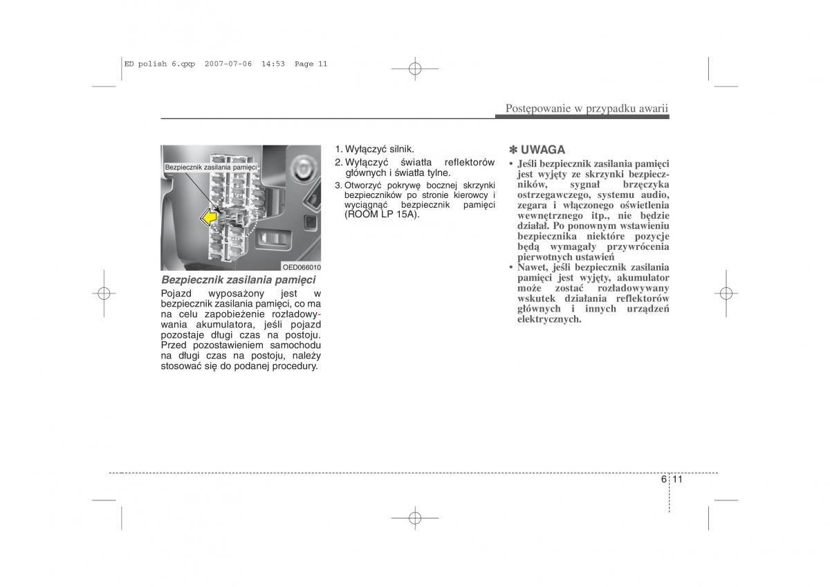 Kia Ceed I instrukcja obslugi / page 277