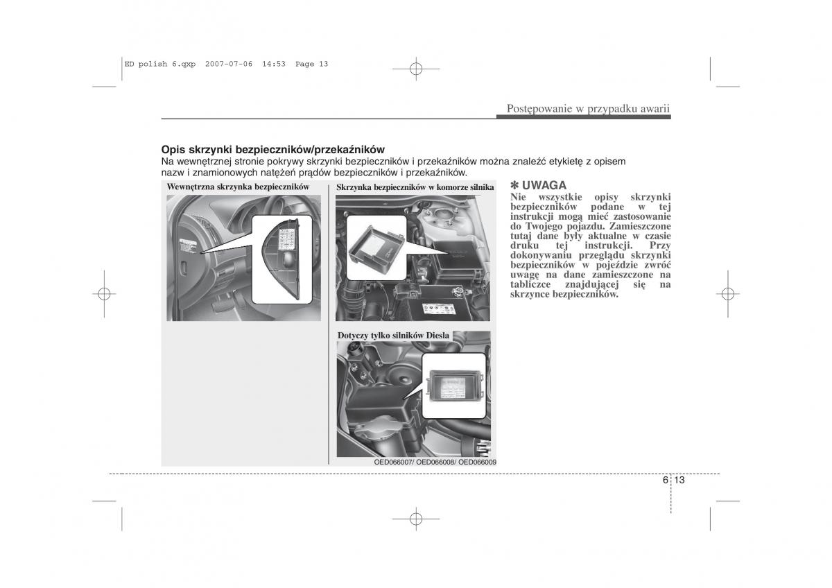 Kia Ceed I instrukcja obslugi / page 279