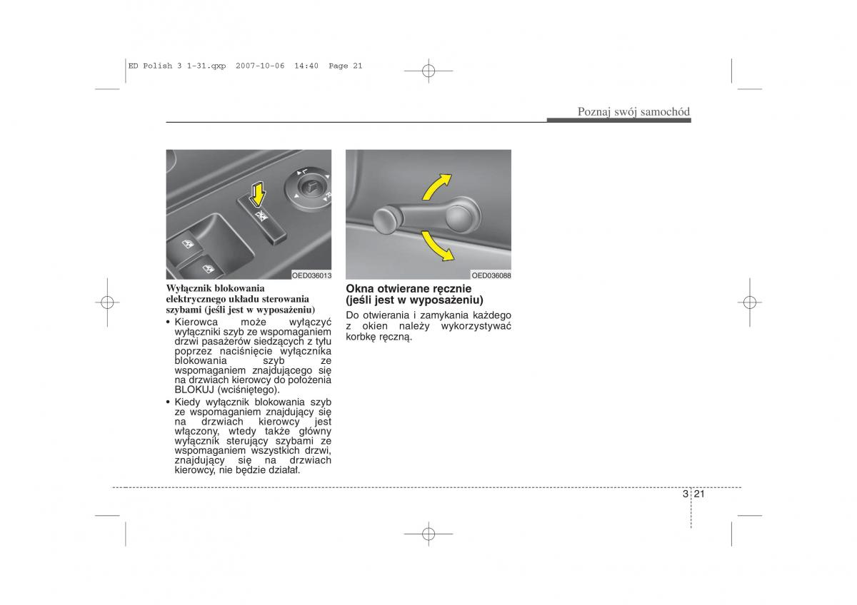 Kia Ceed I instrukcja obslugi / page 28