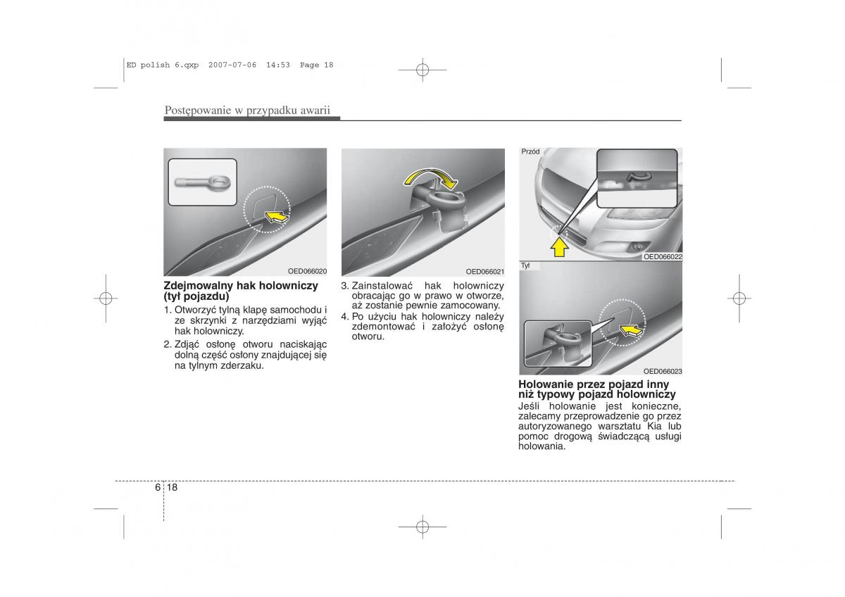 Kia Ceed I instrukcja obslugi / page 284