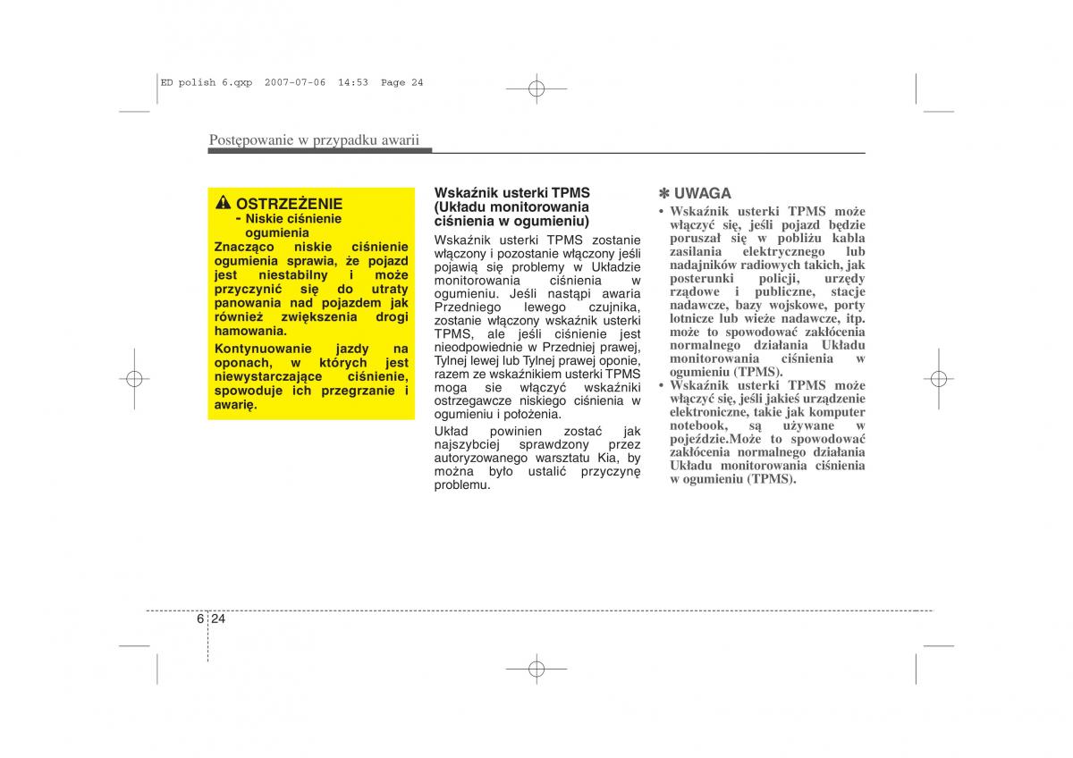 Kia Ceed I instrukcja obslugi / page 290