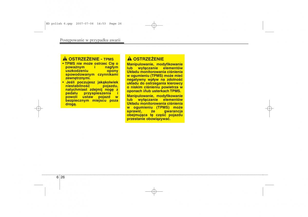 Kia Ceed I instrukcja obslugi / page 292