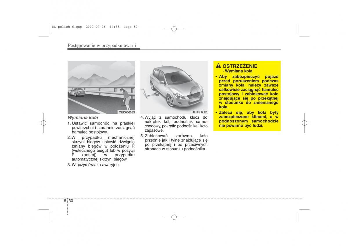 Kia Ceed I instrukcja obslugi / page 296