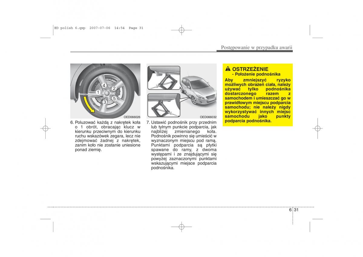 Kia Ceed I instrukcja obslugi / page 297