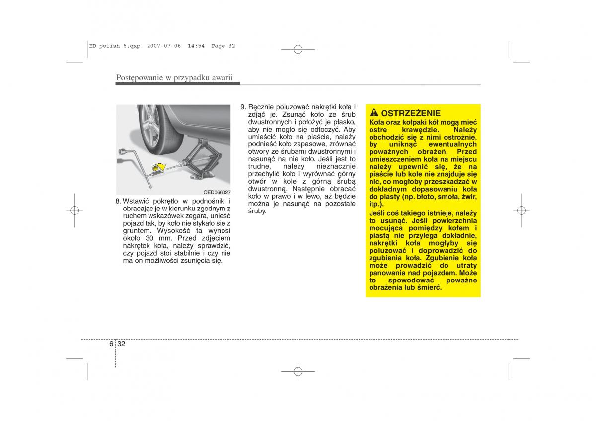 Kia Ceed I instrukcja obslugi / page 298