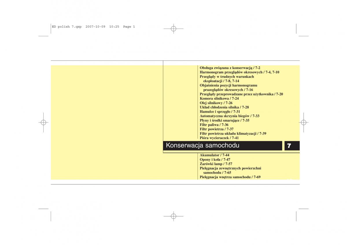 Kia Ceed I instrukcja obslugi / page 301