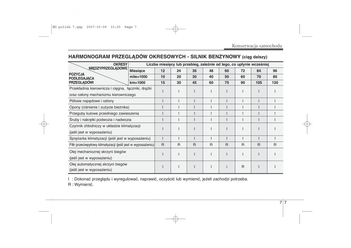 Kia Ceed I instrukcja obslugi / page 307