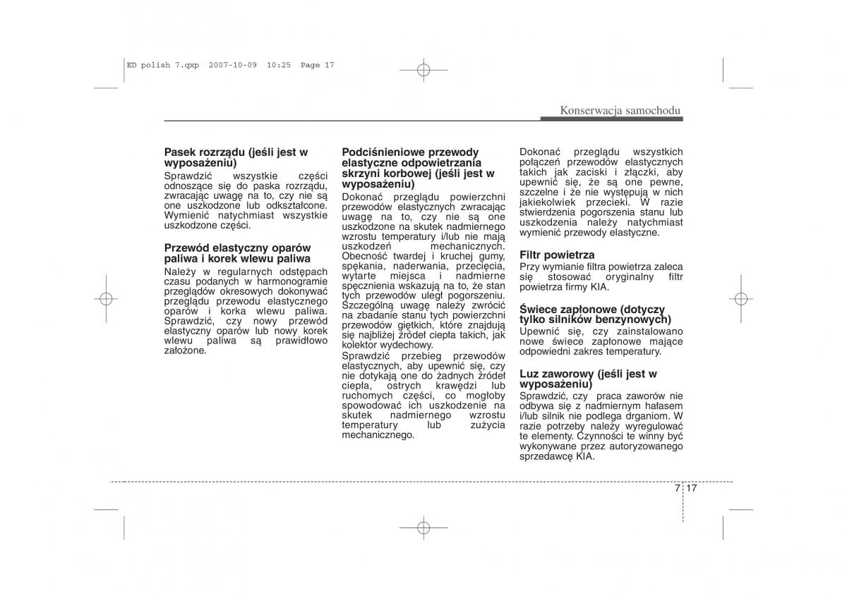 Kia Ceed I instrukcja obslugi / page 317