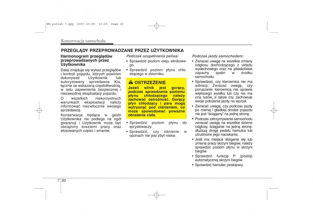 Kia Ceed I instrukcja obslugi / page 320