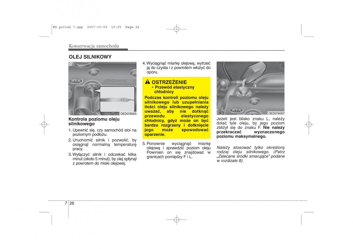 Kia Ceed I instrukcja obslugi / page 326