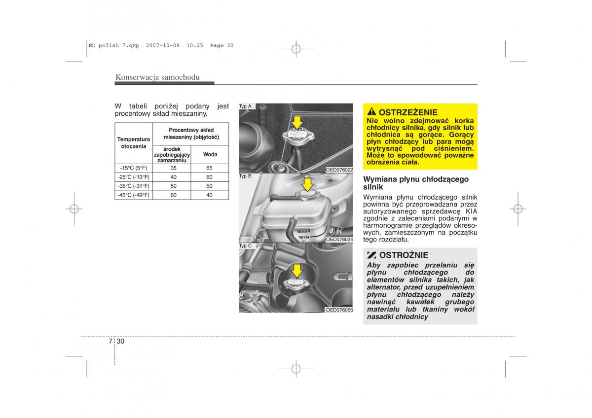 Kia Ceed I instrukcja obslugi / page 330