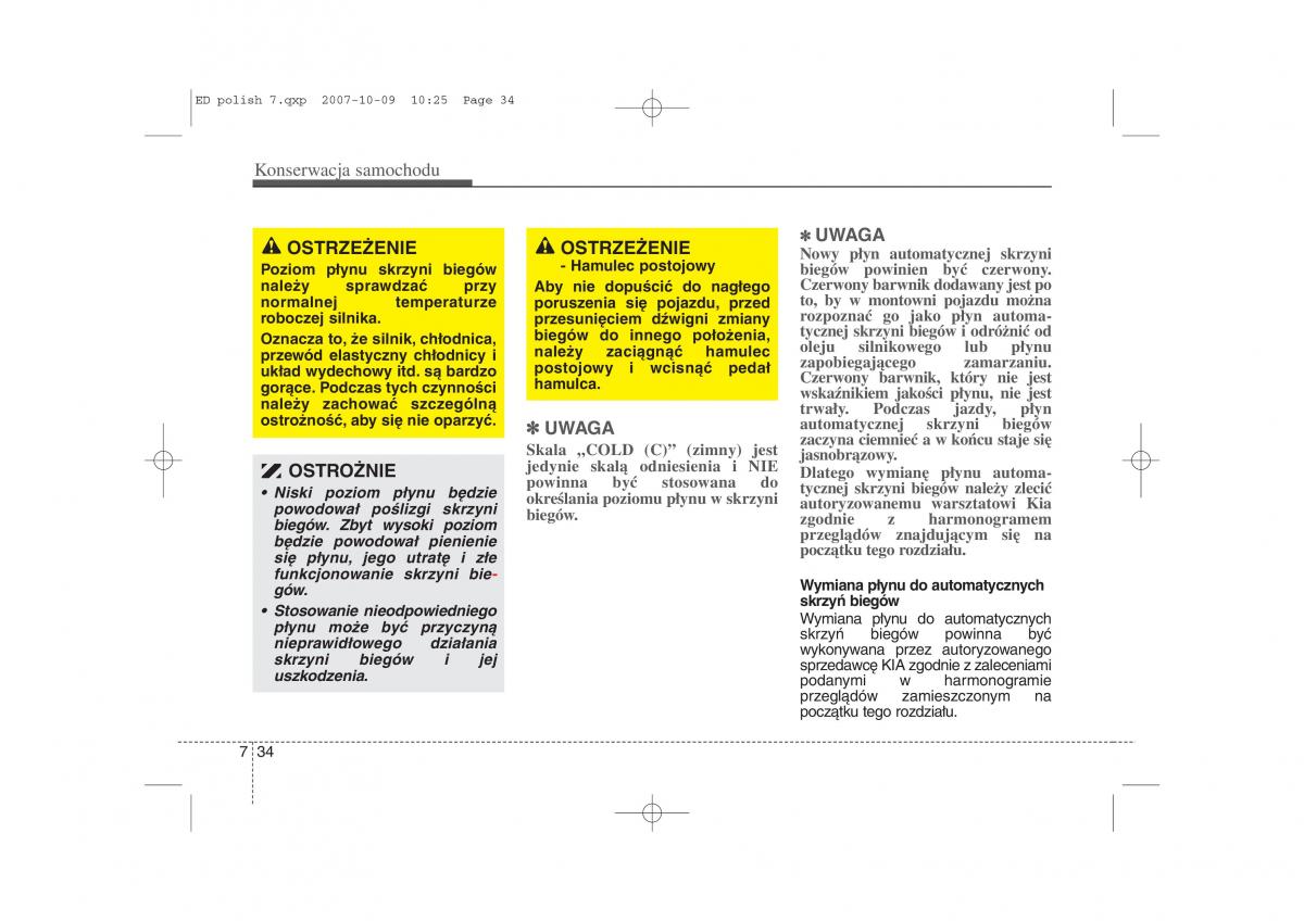 Kia Ceed I instrukcja obslugi / page 334