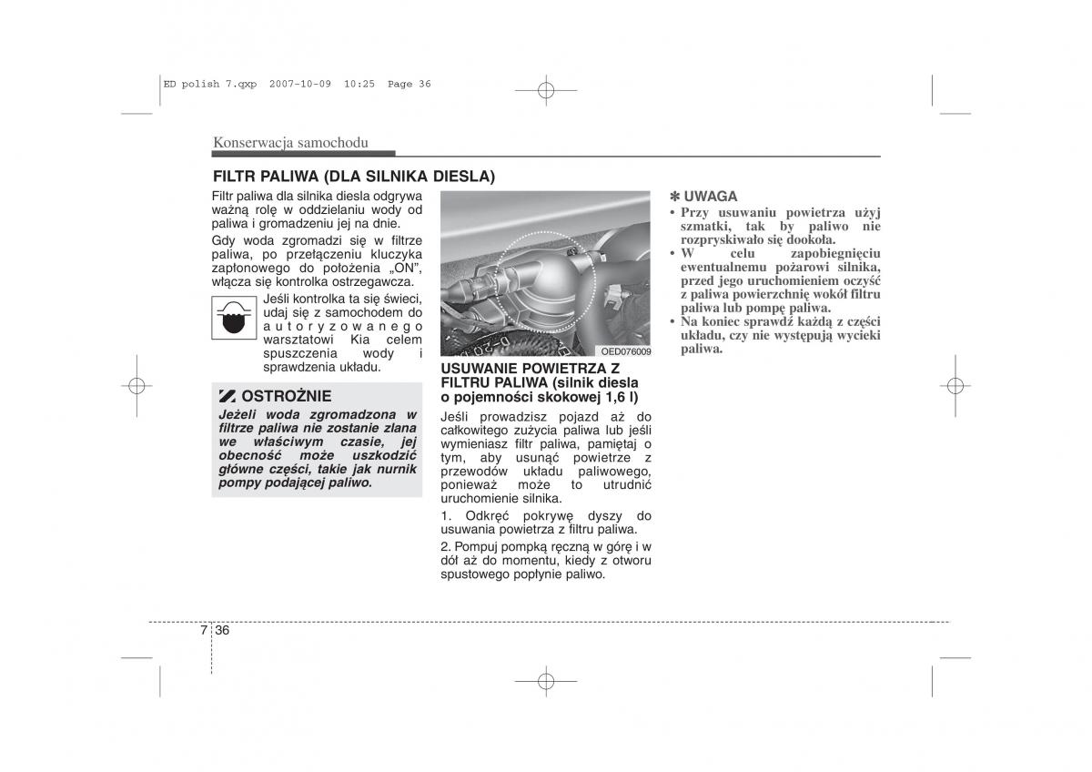 Kia Ceed I instrukcja obslugi / page 336