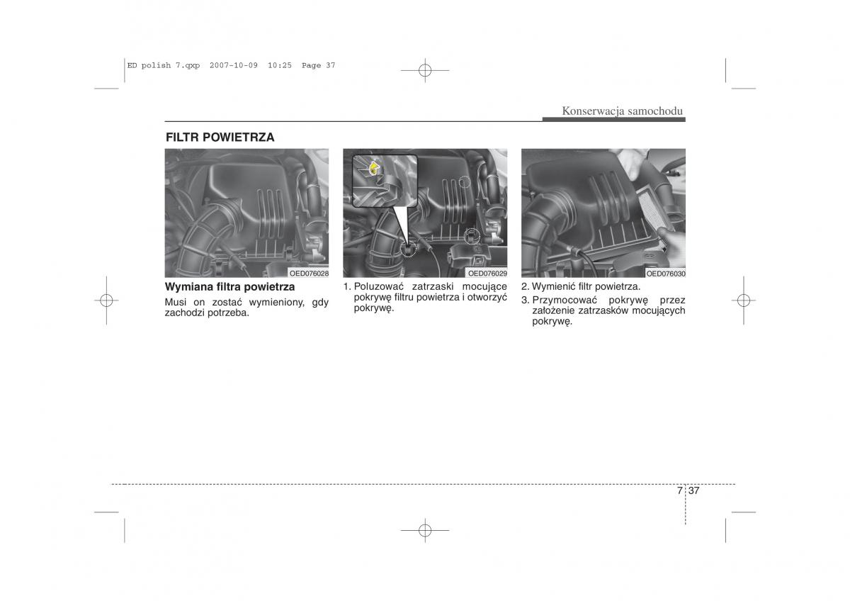 Kia Ceed I instrukcja obslugi / page 337