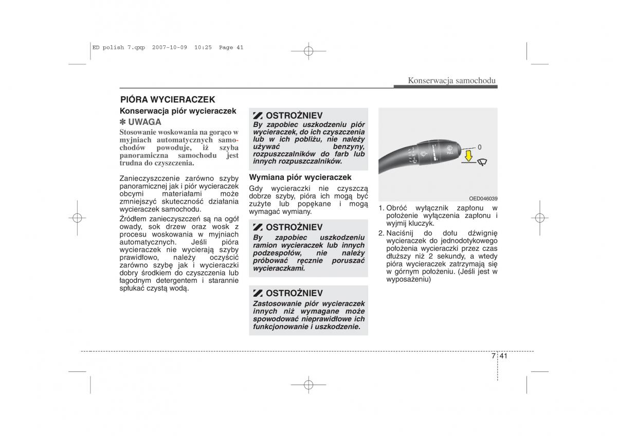 Kia Ceed I instrukcja obslugi / page 341