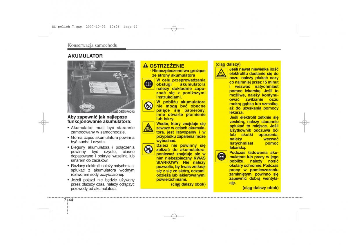 Kia Ceed I instrukcja obslugi / page 344