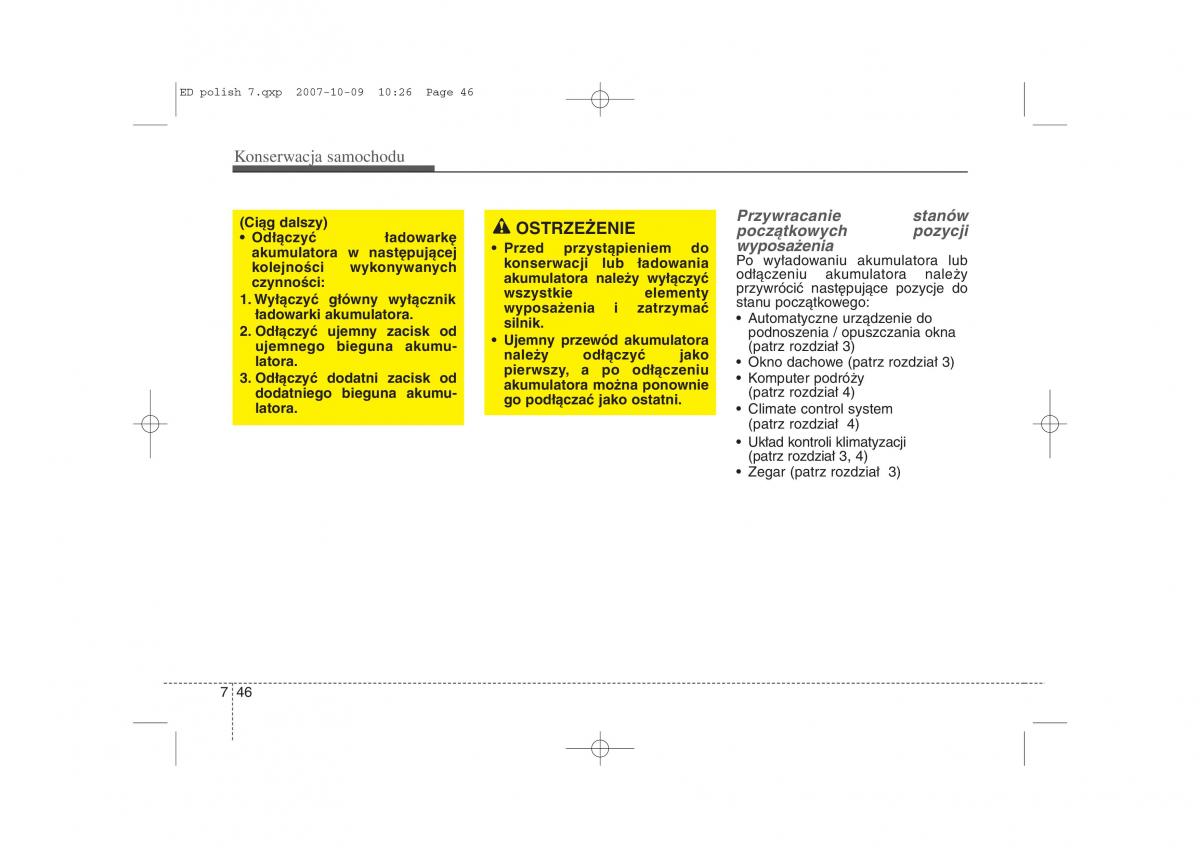 Kia Ceed I instrukcja obslugi / page 346