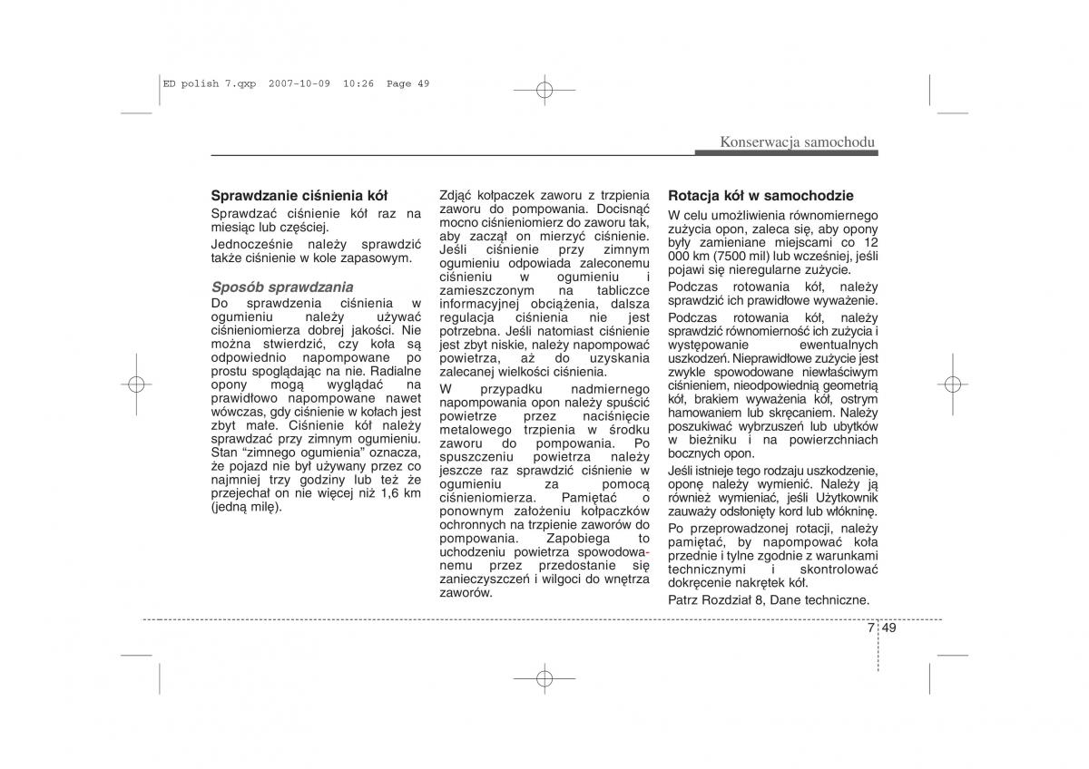 Kia Ceed I instrukcja obslugi / page 349