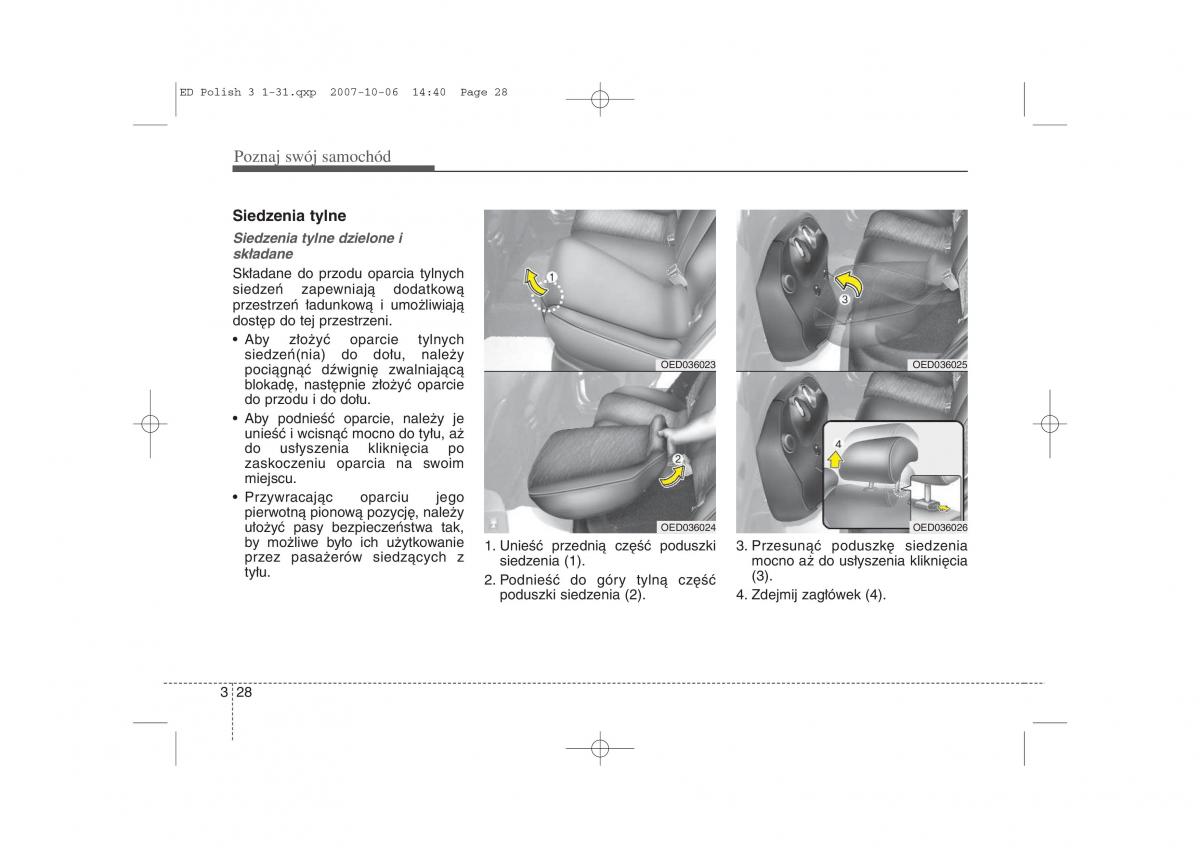 Kia Ceed I instrukcja obslugi / page 35