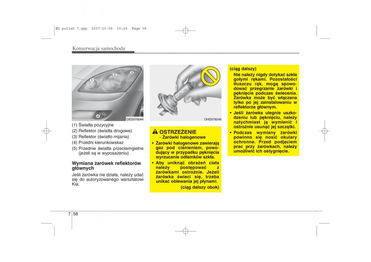 Kia Ceed I instrukcja obslugi / page 358