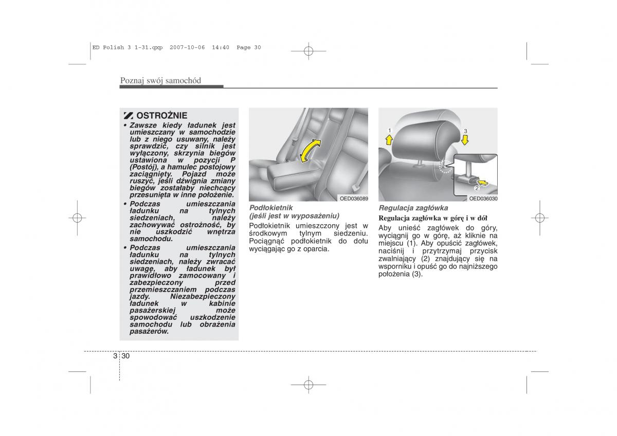 Kia Ceed I instrukcja obslugi / page 37