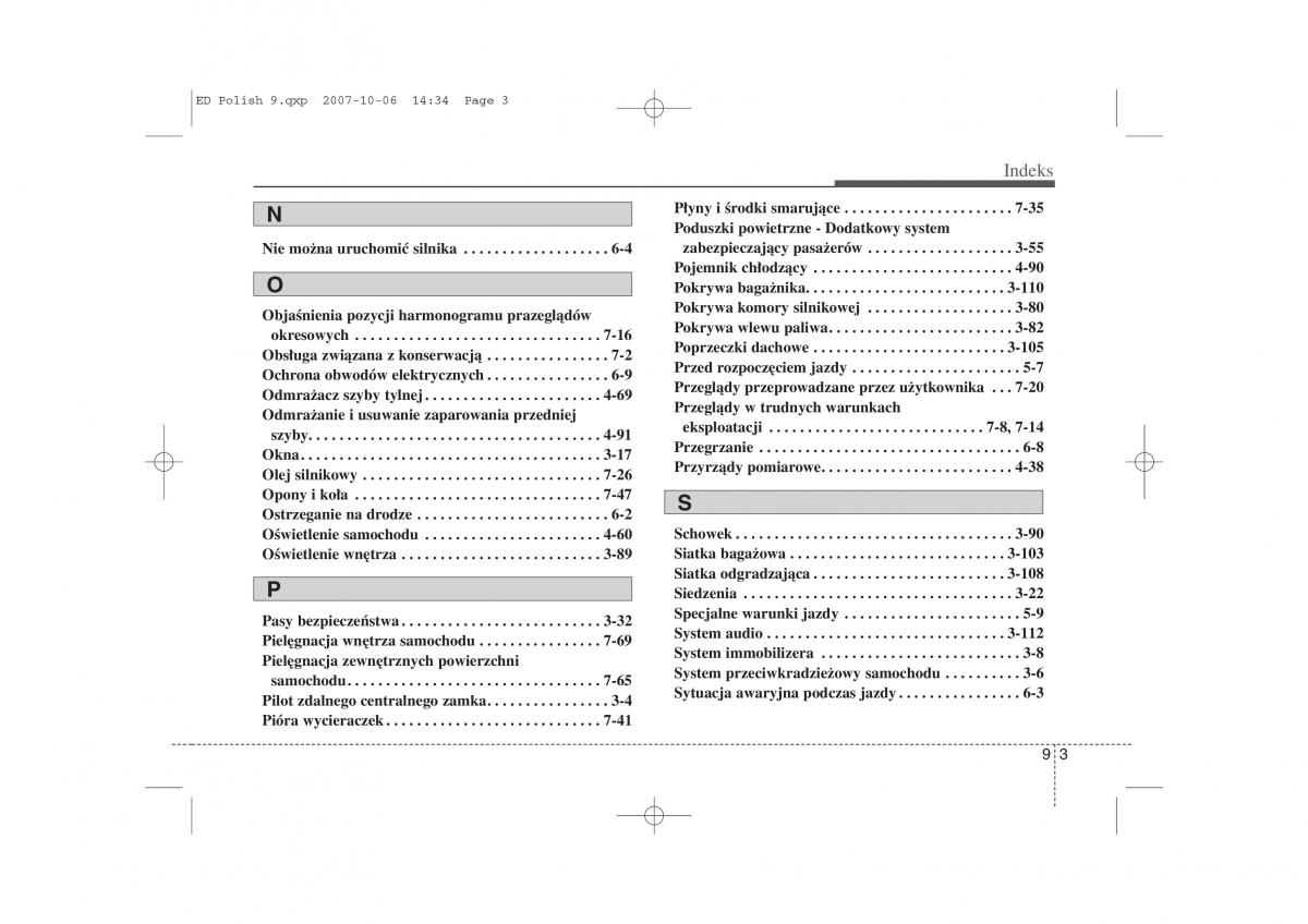 Kia Ceed I instrukcja obslugi / page 377