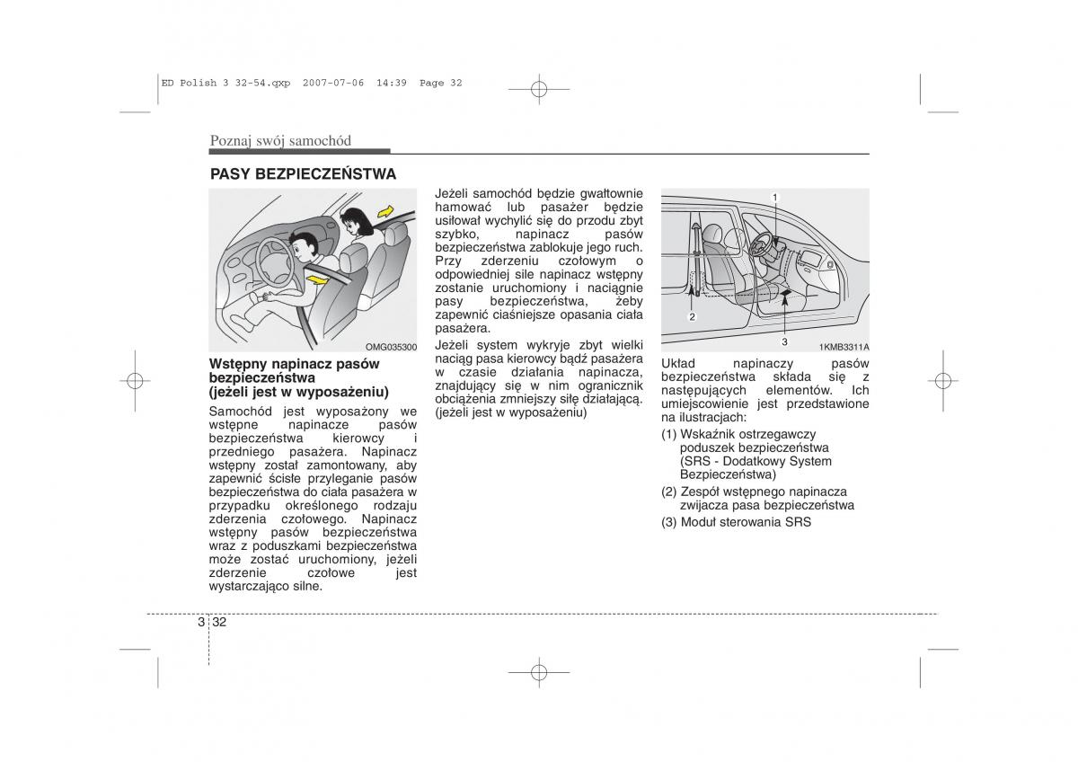 Kia Ceed I instrukcja obslugi / page 39