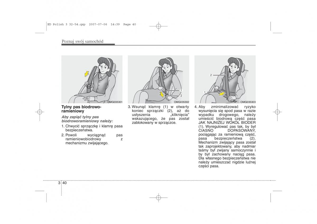 Kia Ceed I instrukcja obslugi / page 47